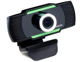 Webcam HD Warrior Maeve 2MP - com Microfone Webcam HD Warrior Maeve 2MP - com Microfone