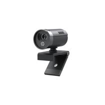 Webcam HP 480P Microfone USB Zoom 30FPS Preta