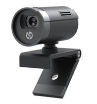 Webcam HPE 480P com Microfone USB Zoom 30FPS Preta