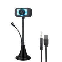 Webcam huaxunbang PC Webcam HD de 0,3 MP com microfone USB com fio
