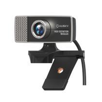 Webcam Husky Focus HD 720p, 30fps, Microfone Integrado, USB - HWE100 Webcam Husky Focus HD 720p, 30fps, Microfone Integrado, USB - HWE100
