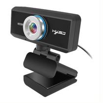 Webcam HXSJ S90 - 720p HD, 30fps, 1MP - para Computador, Laptop, Android e TV