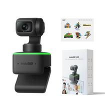 Webcam Insta360 Link 4K PTZ - Sensor 1/2" com Rastreamento de IA