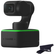 Webcam Insta360 Link PTZ 4K com sensor 1/2, rastreamento de IA Webcam Insta360 Link PTZ 4K com sensor 1/2, rastreamento de IA