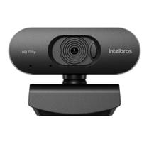 Webcam Intelbras CAM HD 720P Preto - INTELBRAS - COMUNICACAO Webcam Intelbras CAM HD 720P Preto - INTELBRAS - COMUNICACAO