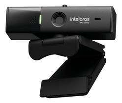 Webcam Intelbras Full HD 1080P 60FPS Conexao USB Microfone Duplo Webcam Intelbras Full HD 1080P 60FPS Conexao USB Microfone Duplo