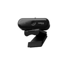 Webcam Intelbras HD WCI 720P, 30FPS, Cortina de Privacidade, USB Plug & Play - WCI720p