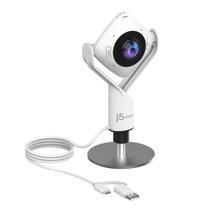 Webcam j5create JVCU360 1080P HD 360 com microfone USB-C Webcam j5create JVCU360 1080P HD 360 com microfone USB-C