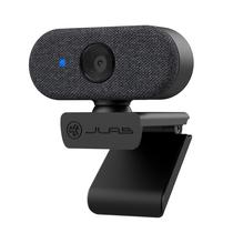 Webcam JLab Go Cam USB HD 1080P/30 FPS 2,1 MP com microfone preto