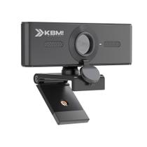 Webcam KBM! Gaming WE400, Preto, 1080p, 60 FPS, Foco automático - KGWE400PT - KaBuM!