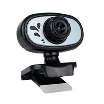 Webcam Kisonli Pc-1 480/ 640 Pixeles - Preto