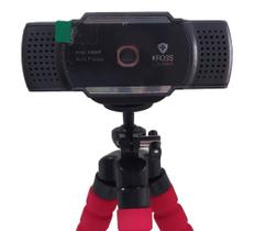 Webcam Kross Elegance Foco Automático 1080p