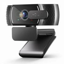 Webcam Lavsoul 4K com Microfone para PC e Streaming