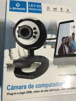 Webcam lehmox 360 graus para computador