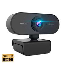 Webcam Lehmox Hd 1080p Auto Foco Com Microfone - LEY-233 - Full