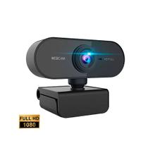 Webcam Lehmox Hd 1080p Auto Foco Com Microfone - LEY-233
