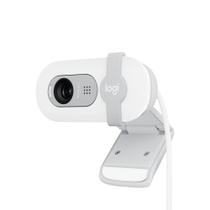 Webcam Logitech Brio 100 Full HD 1080p com microfone e obturador de privacidade