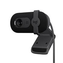 Webcam Logitech Brio 101 Full HD 1080p para reuniões e streaming Webcam Logitech Brio 101 Full HD 1080p para reuniões e streaming