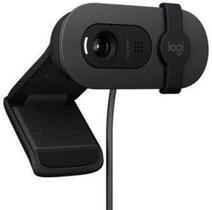 Webcam Logitech Brio 105 Grafite 960-001591