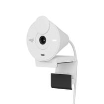 Webcam Logitech Brio 300 Full HD 1080p com Obturador de Privacidade