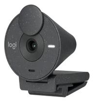 Webcam Logitech Brio 300 Full Hd 1080p Preto