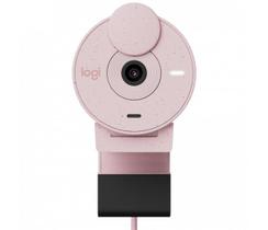 Webcam Logitech Brio 300 Full HD Rosa 1080p 960-001446