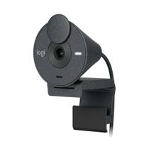 Webcam Logitech Brio 300 Full HD USB-C Grafite - 960-001413 Webcam Logitech Brio 300 Full HD USB-C Grafite - 960-001413