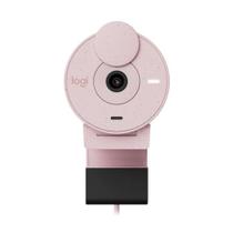 Webcam Logitech Brio 300 Full HD USB-C Rosé - 960-001446