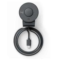 Webcam Logitech Brio 300 Grafite FULL HD 960-001413-C
