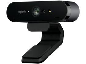 Webcam Logitech Brio 4K com Microfone Webcam Logitech Brio 4K com Microfone