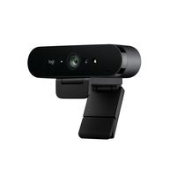 Webcam Logitech Brio 4K Ultra HD - 90fps com Microfone