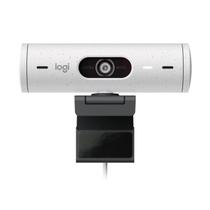 Webcam Logitech Brio 500 FHD 1080p Branca Webcam Logitech Brio 500 FHD 1080p Branca