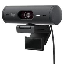 Webcam Logitech Brio 500 FHD 1080P HDR Grafite 960-001412