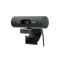 Webcam Logitech Brio 500 Fhd 960 001412 Preto