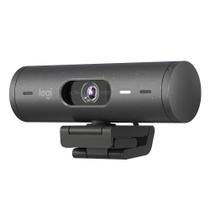 Webcam logitech brio 500 full hd grafite