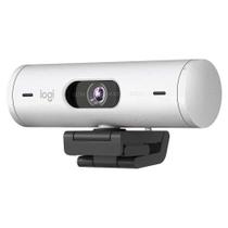 Webcam Logitech Brio 500 Full Hd Off White - 960-001426