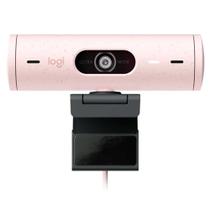 Webcam Logitech Brio 500 Full HD Rosa - 960-001418