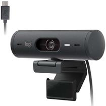 Webcam Logitech Brio 500 Full HD USB-C Microfone Integrado