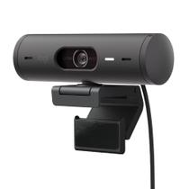 Webcam Logitech Brio 501 Full HD 1080p - Com Correção Automática de Luz