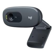Webcam Logitech C270 - 0,9MP, 30fps, USB Tipo A Webcam Logitech C270 - 0,9MP, 30fps, USB Tipo A