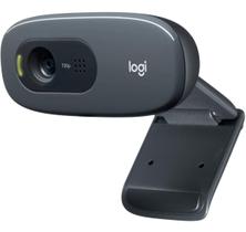 Webcam Logitech C270 Câmera Hd 720p 30 Fps C/ Microfone