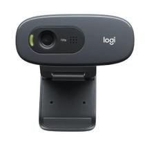 Webcam Logitech C270 HD 3 MP Widescreen Stereo USB