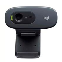 Webcam Logitech C270 HD 30 FPS Microfone Integrado Webcam Logitech C270 HD 30 FPS Microfone Integrado