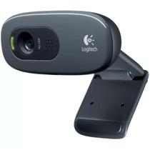 Webcam Logitech C270 Hd 720p Com Microfone Camera Vídeo Web Webcam Logitech C270 Hd 720p Com Microfone Camera Vídeo Web