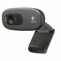 WebCam Logitech C270 HD 720P com Microfone, USB - 960-000694