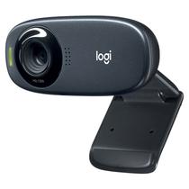 Webcam Logitech C270 HD 720p com microfone