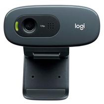 Webcam Logitech C270 HD 720p Preta