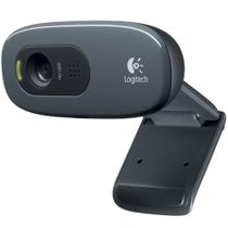 Webcam Logitech C270 HD720 - PRETA