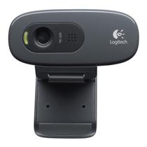 Webcam Logitech C270 Usb 720p Hd 30fps Com Microfone