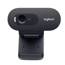 Webcam Logitech C270i HD 720P Com Microfone Embutido USB20 Câmera De Bate-papo Para PC